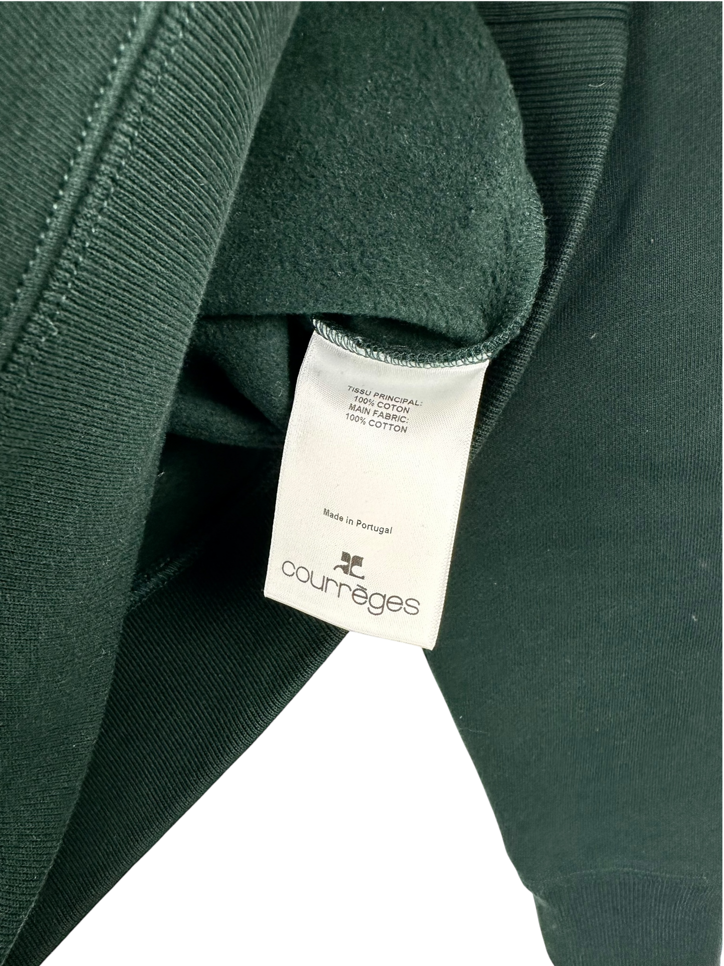 Courreges Pull à capuche