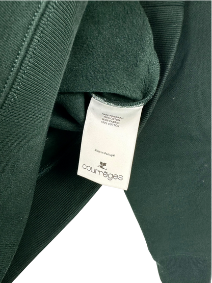 Courreges Pull à capuche