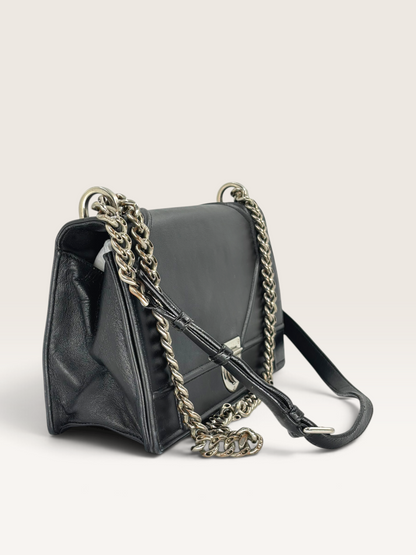 Dior sac en cuir Diorama GM