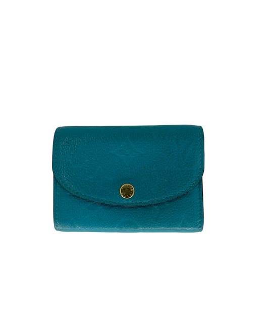 Louis Vuitton Porte-monnaie bleu
