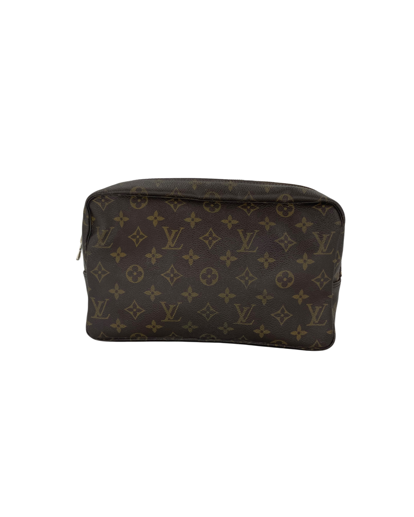 Louis Vuitton Pochette monogram marron