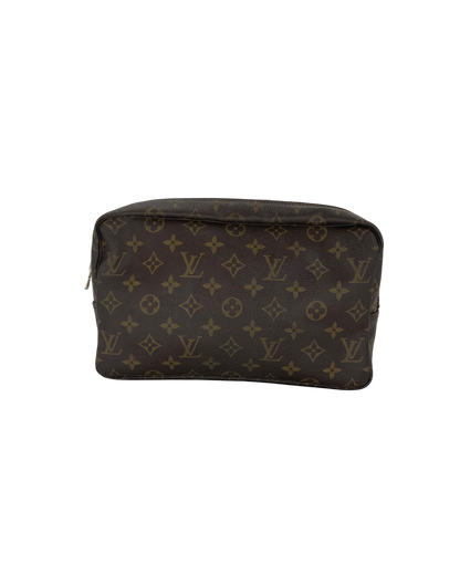Louis Vuitton Pochette monogram marron