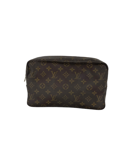Louis Vuitton Pochette monogram marron