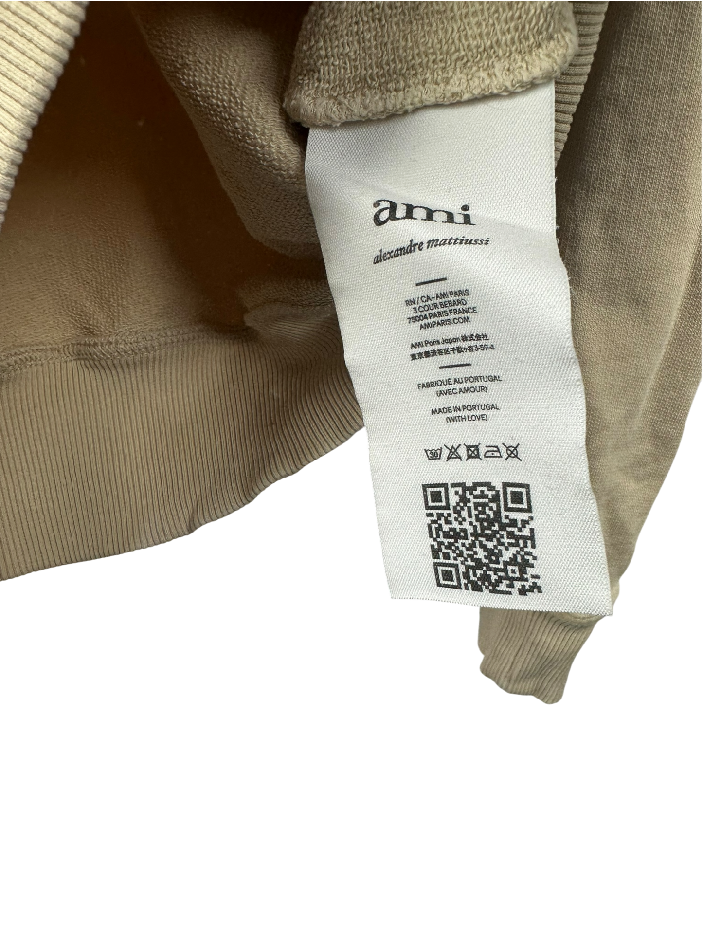 Ami Paris pull