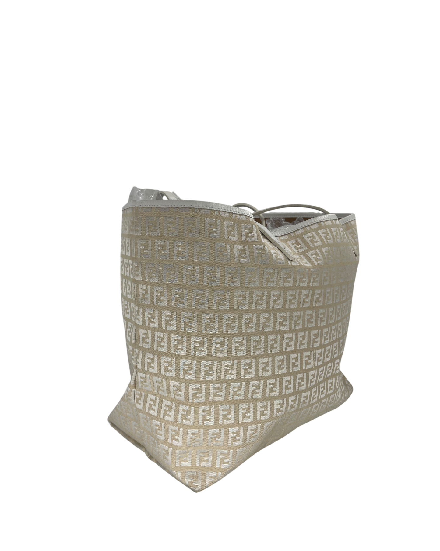 Fendi sac à main blanc
