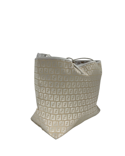 Fendi sac à main blanc