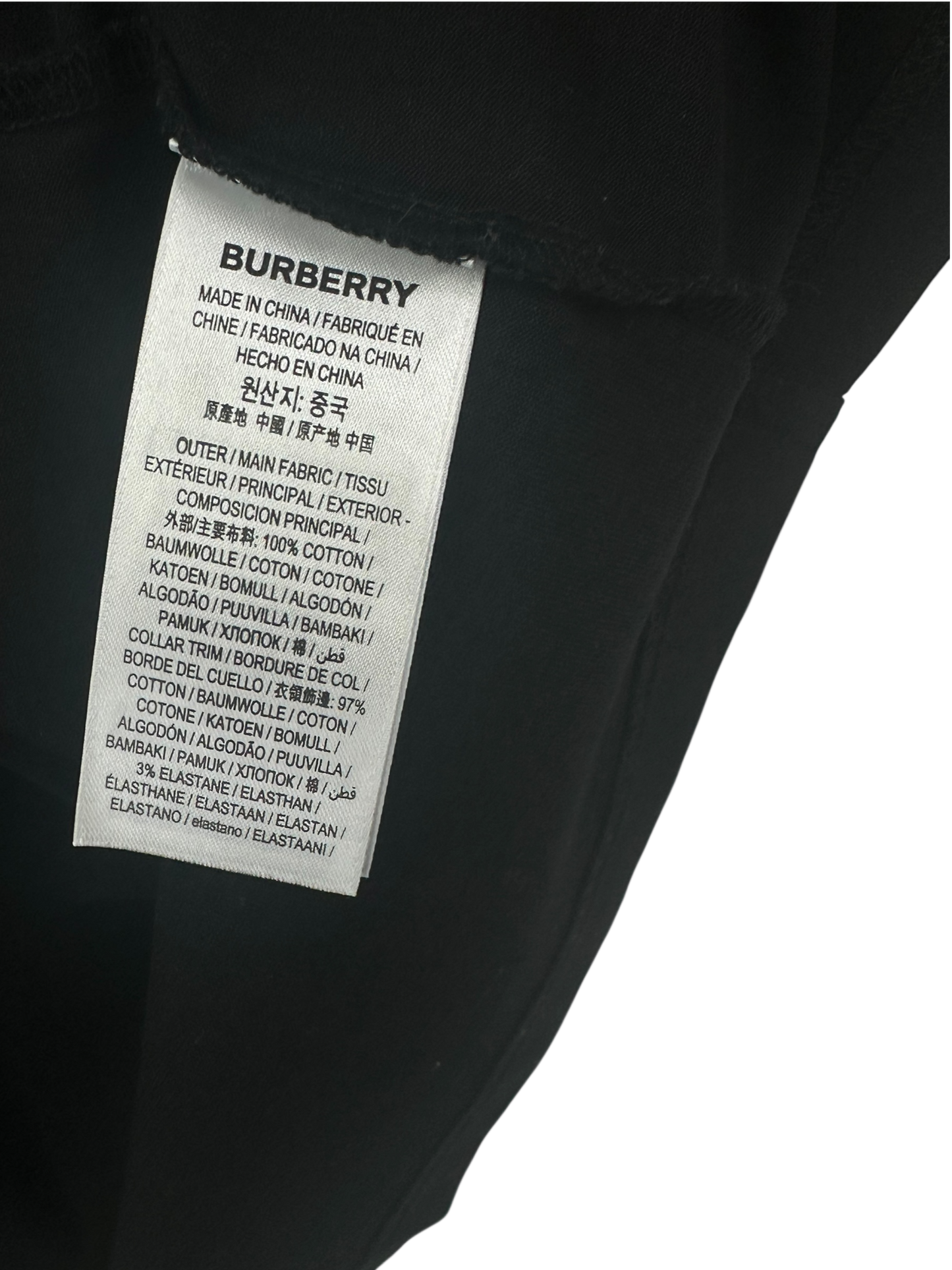 Burberry t-shirt