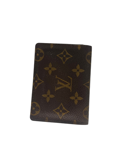 Louis Vuitton Porte-cartes monogramme