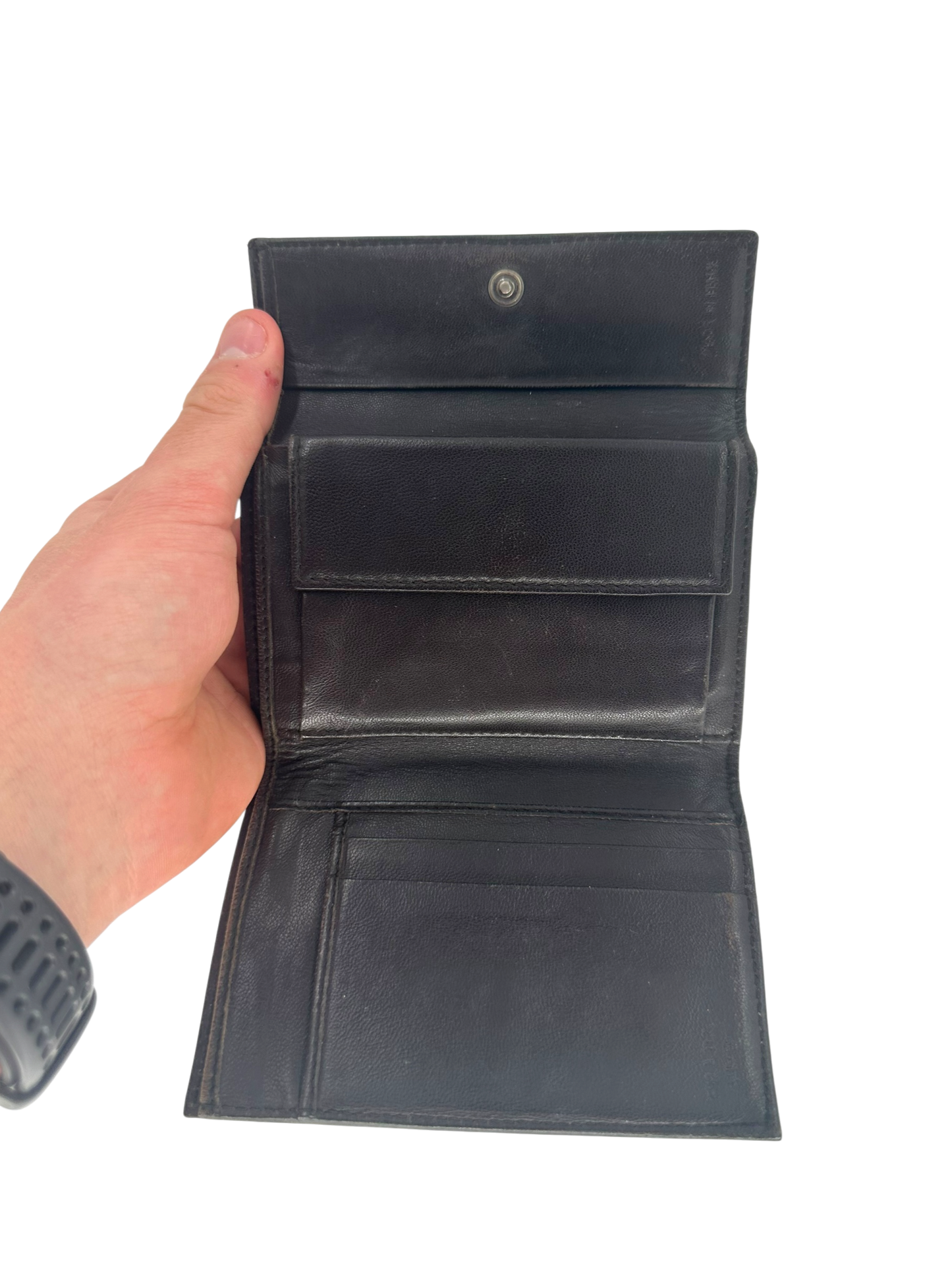 Prada portefeuille cuir python