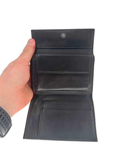 Prada portefeuille cuir python