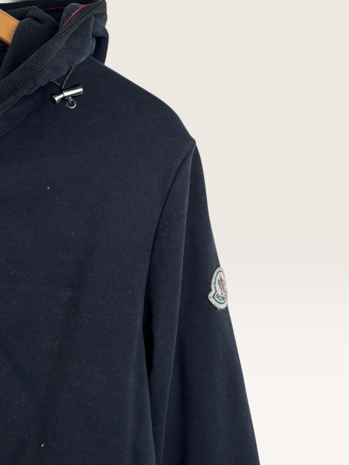 Moncler gilet en coton