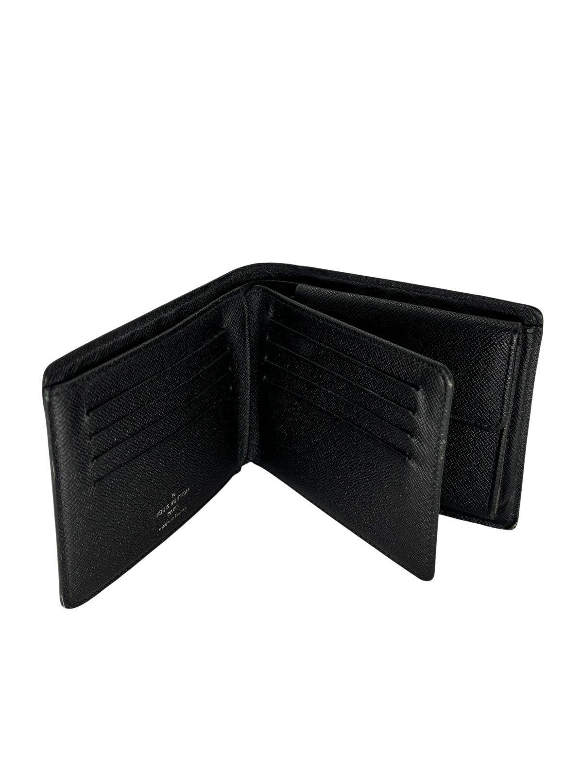 Louis Vuitton Portefeuille Damier Graphite