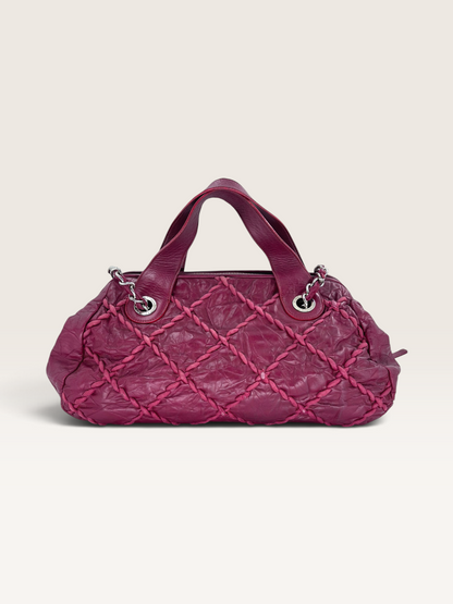 Chanel sac en cuir ultra stitch matelassé