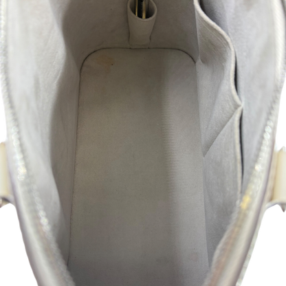 Louis Vuitton Alma cuir épi Blanc