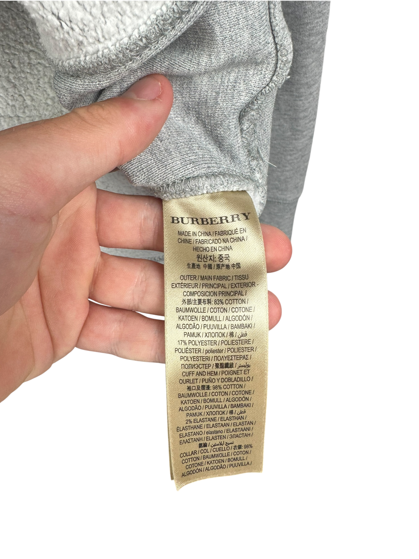 Burberry Pull