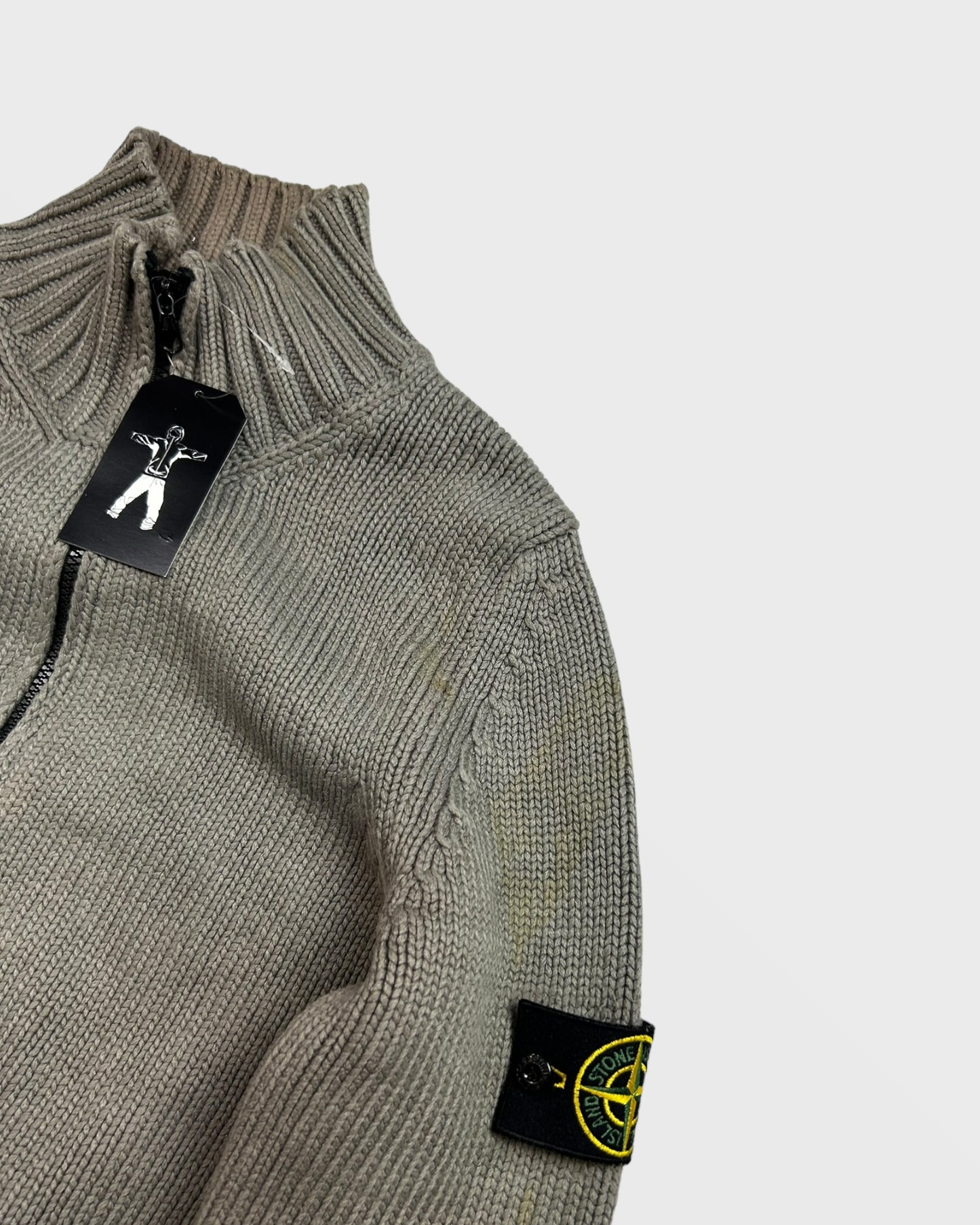 Stone island jacket / sweater (S)