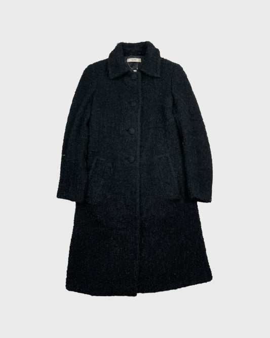 Prada mohair coat / trench (S)