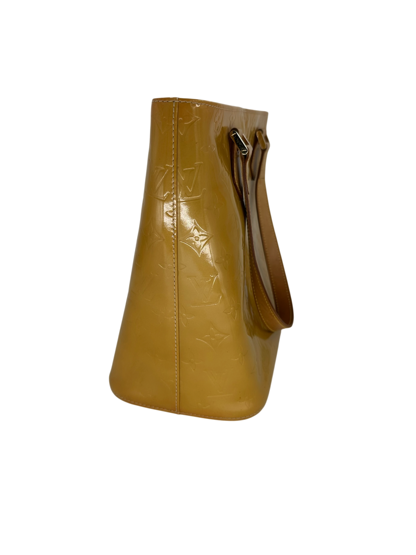 Louis Vuitton sac à main verni monogramme