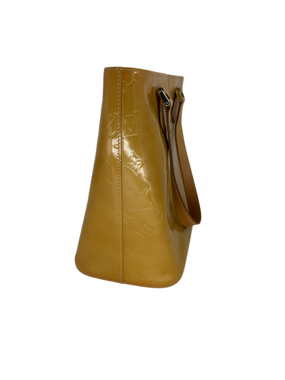 Louis Vuitton sac à main verni monogramme