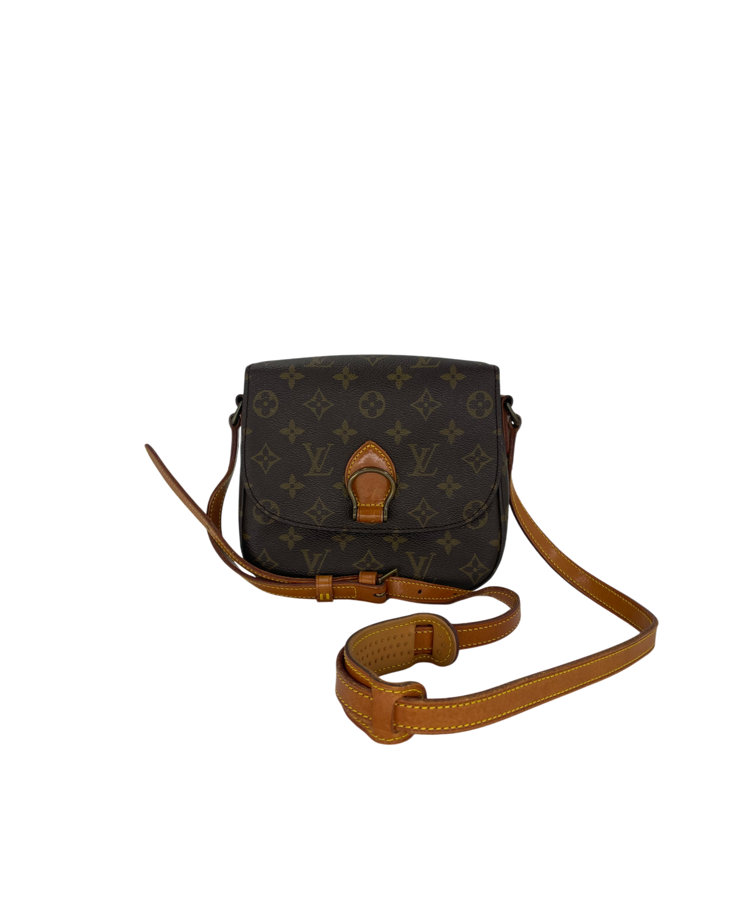 Louis Vuitton Sac bandoulière marron