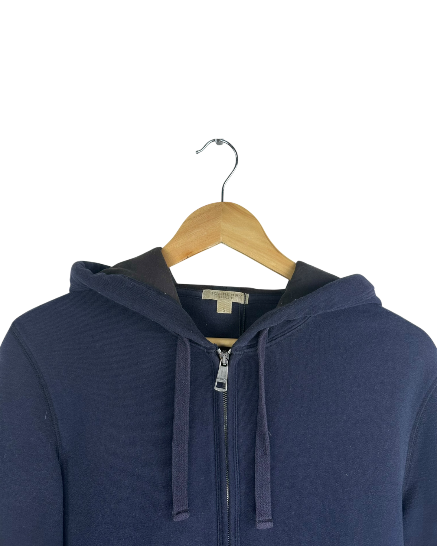 Burberry gilet à capuche