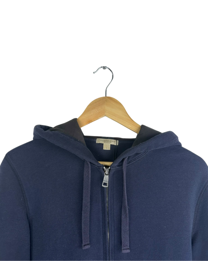 Burberry gilet à capuche