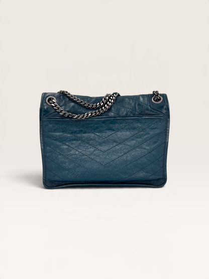 Saint Laurent Nikki sac en cuir