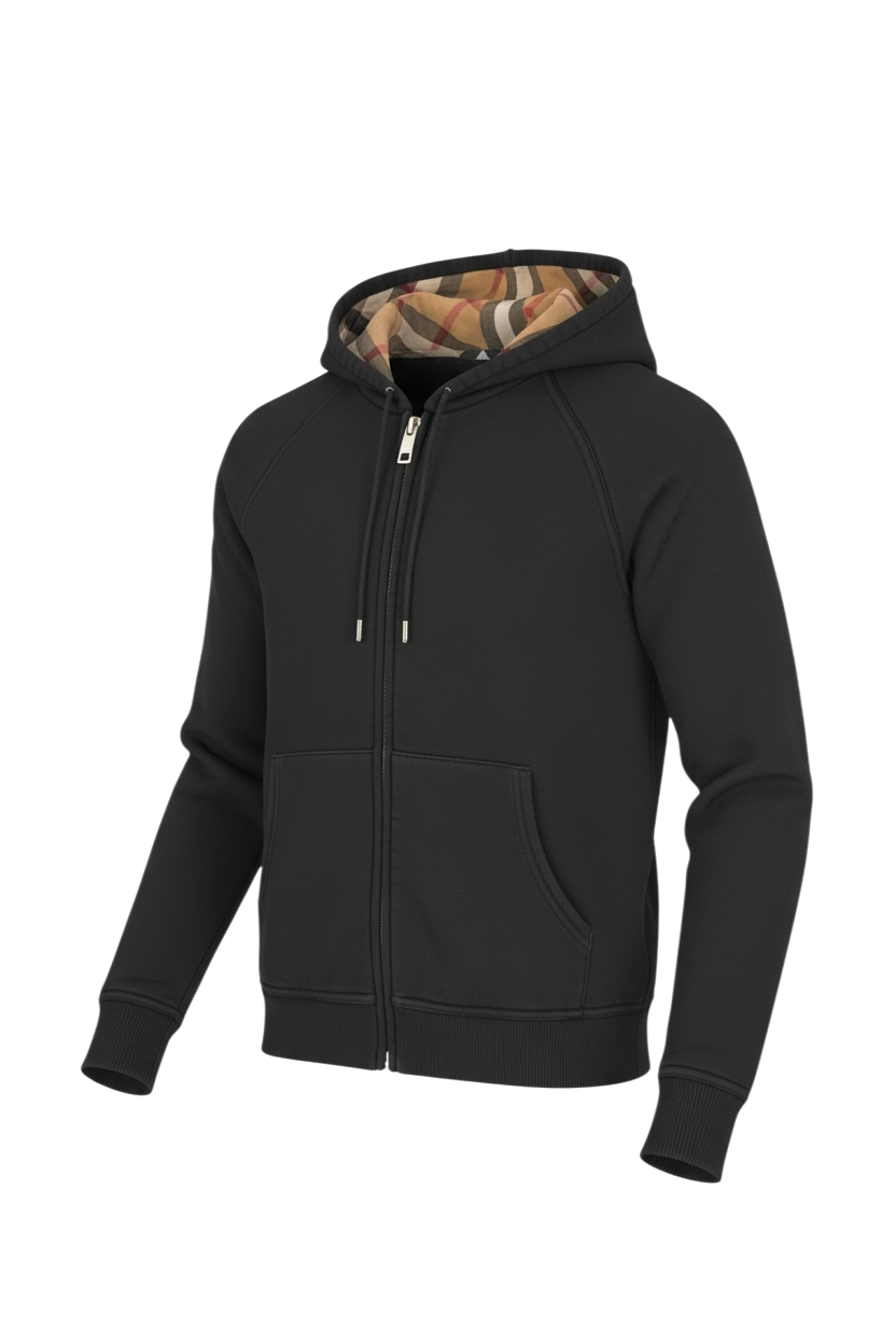 Burberry Gilet à capuche