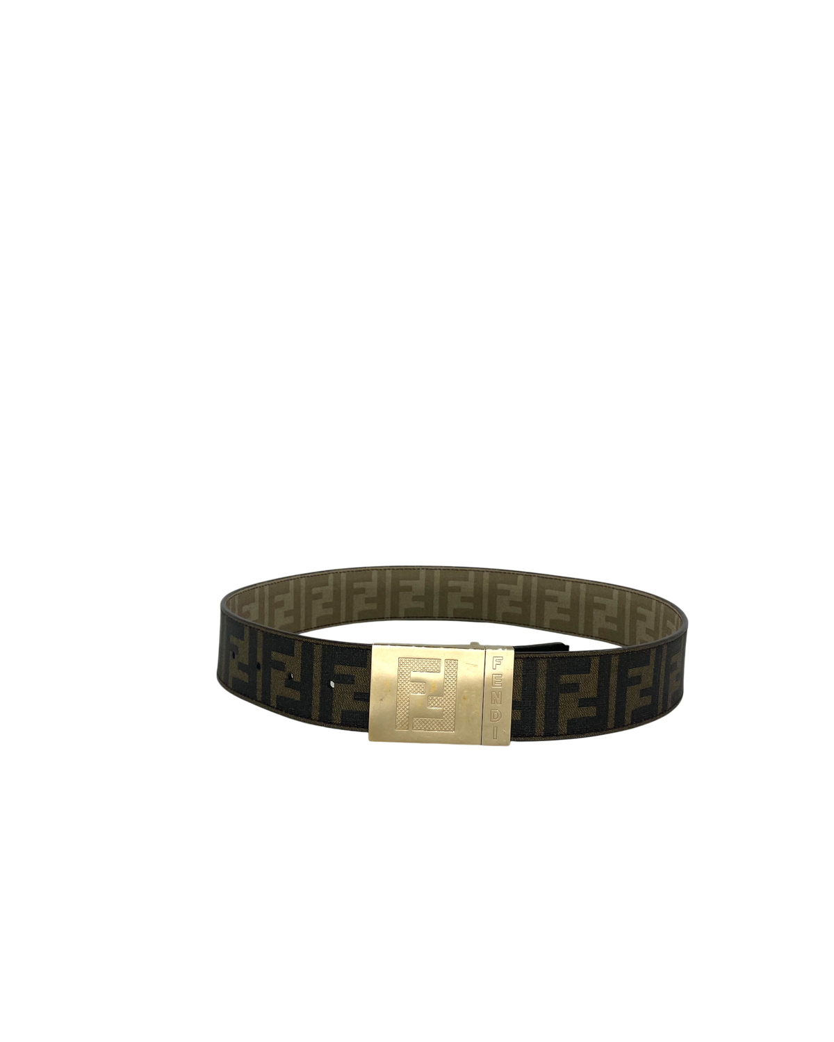 Fendi Ceinture marron