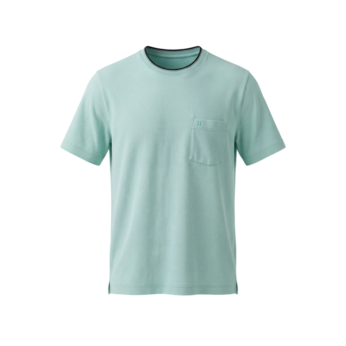 Hermès t-shirt bleu