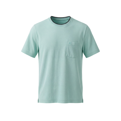 Hermès t-shirt bleu