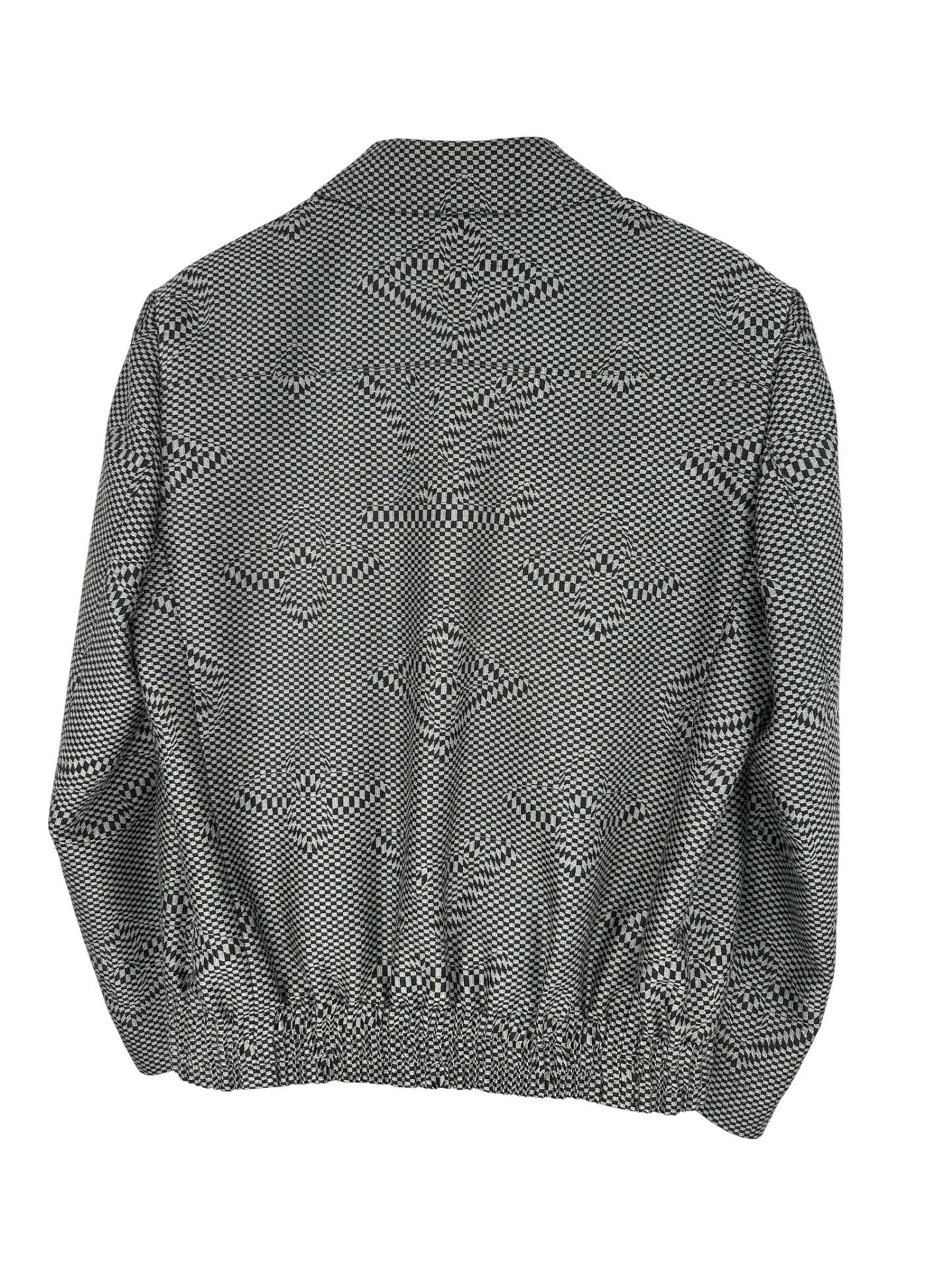 Louis Vuitton veste à carreaux