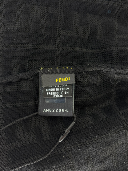 Fendi bonnet en laine