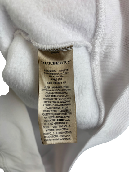 Burberry pull à capuche