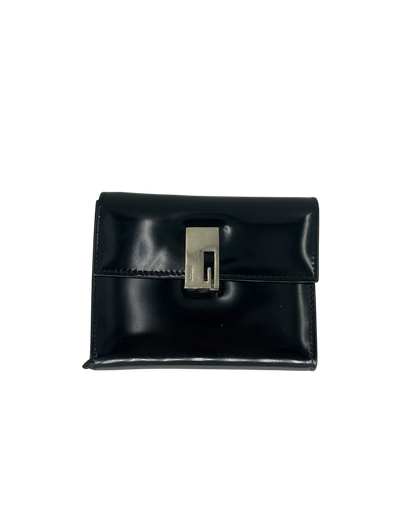Gucci Portefeuille en cuir noir