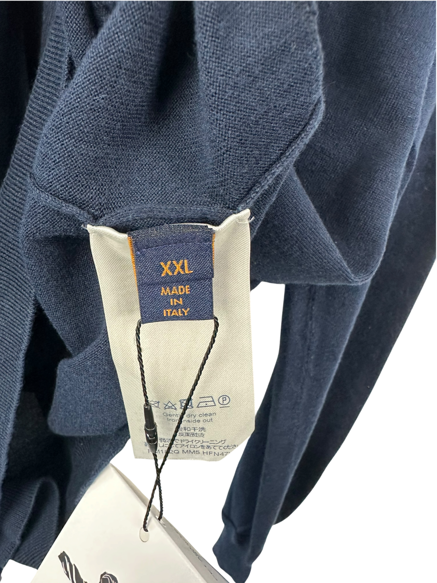 Louis Vuitton polo à manches longues