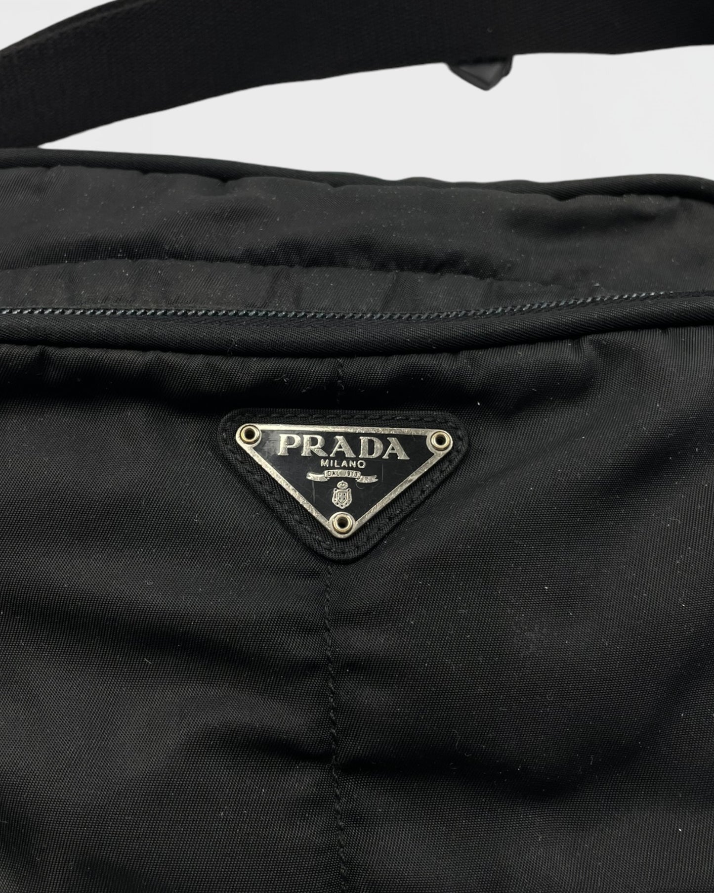 Prada nylon sacoche / bag