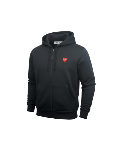 Comme Des Garçons gilet à capuche