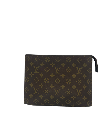 Louis Vuitton mochette Monogram marron voyage