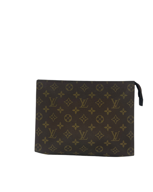 Louis Vuitton mochette Monogram marron voyage