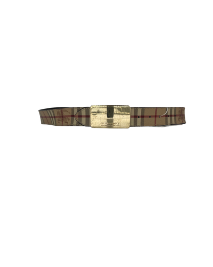 Burberry ceinture Check