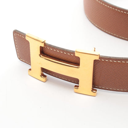 Hermès ceinture H réversible