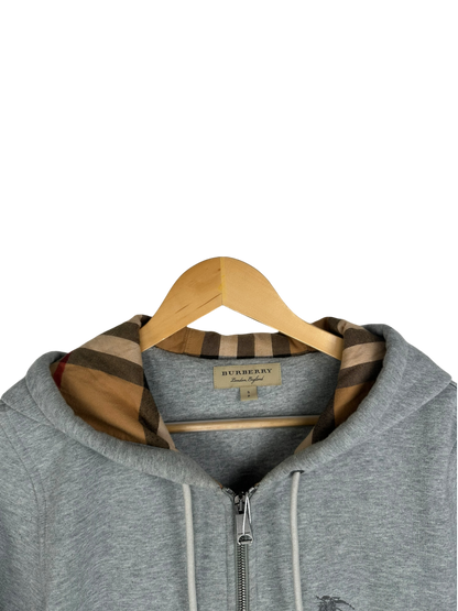 Burberry gilet à capuche