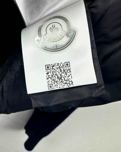 Moncler gilet doudoune bi matière
