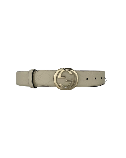Gucci ceinture GG