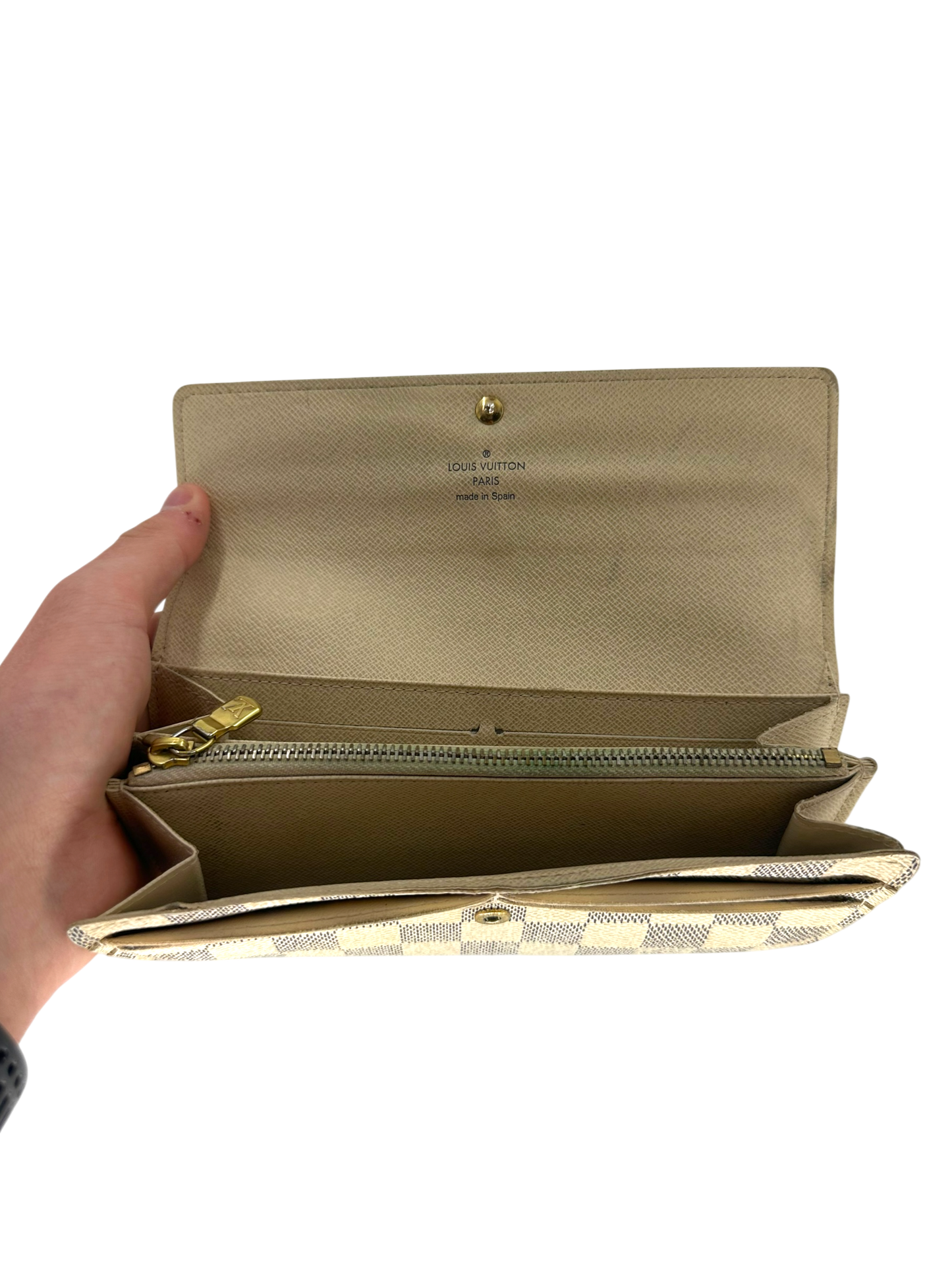 Louis Vuitton portefeuille damier èbene