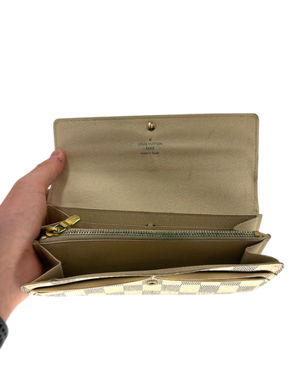 Louis Vuitton portefeuille damier èbene