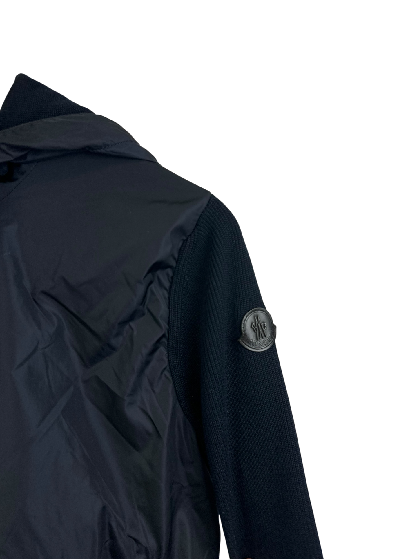 Moncler Veste bi-matière