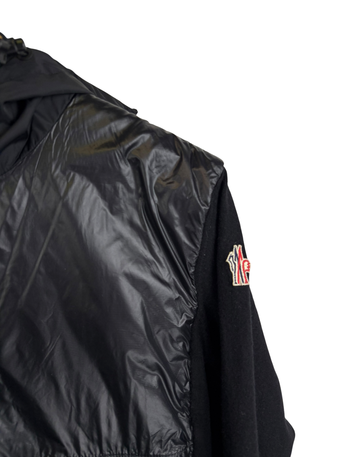 Moncler veste bi-matière