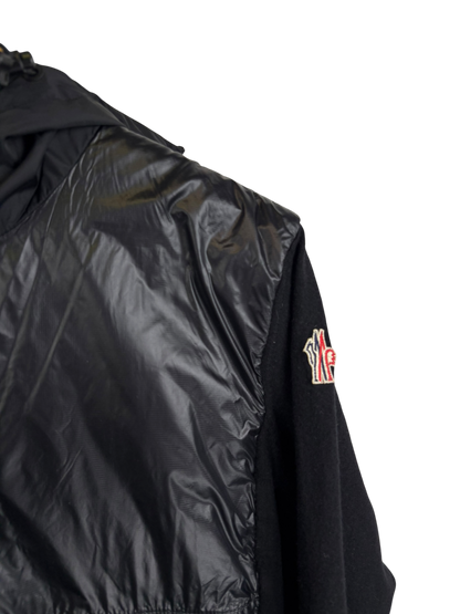 Moncler veste bi-matière